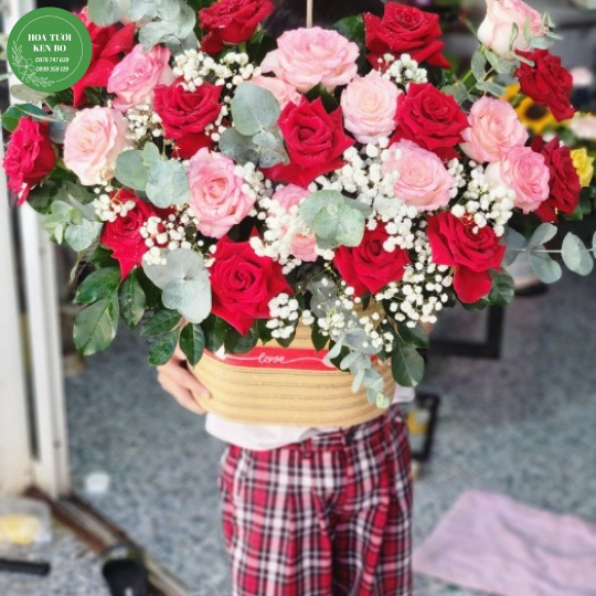 Hoa Chúc Mừng Khai Trương Mẫu 42