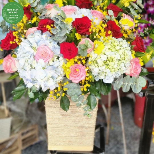 Hoa sinh nhật mẫu 38