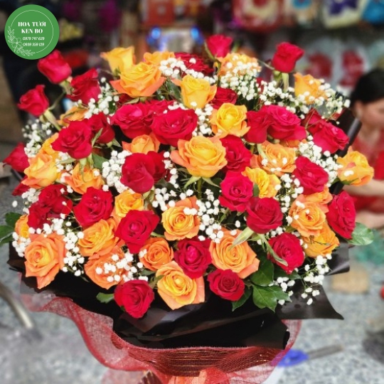 Hoa sinh nhật mẫu 39