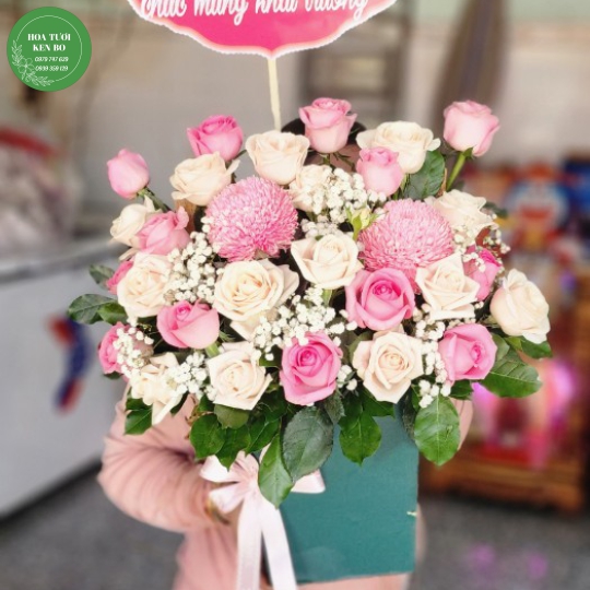 Hoa Chúc Mừng Khai Trương Mẫu 48
