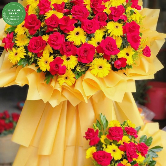 Hoa Chúc Mừng Khai Trương Mẫu 49