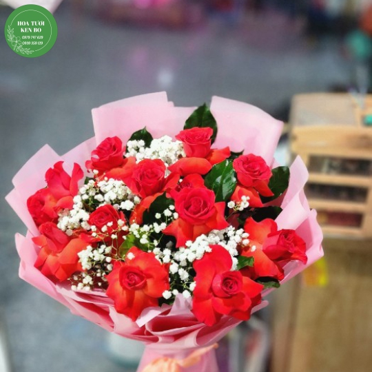 Hoa sinh nhật mẫu 43